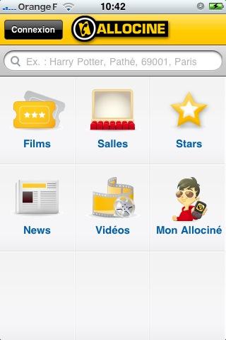 AlloCiné est désormais compatible avec l’iPad