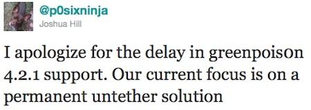 Jailbreak iOS 4.2.1 : La Chronic DevTeam à la recherche de l’untethered