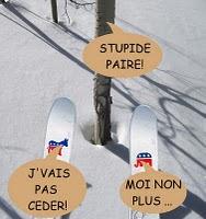 Politique et ski