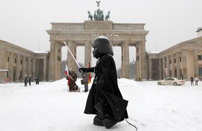 Europe sous la neige ..