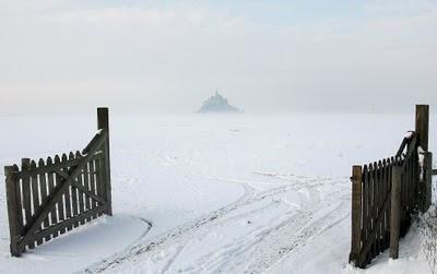 Europe sous la neige ..