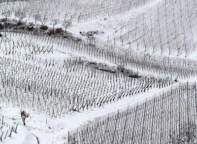 Europe sous la neige ..