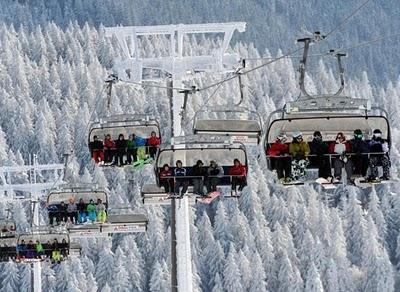 Europe sous la neige ..