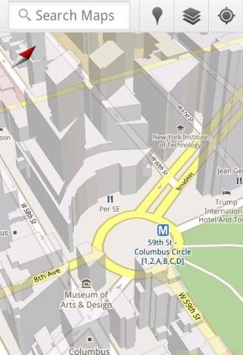 Google Maps Navigation combinera les cartes online et offline