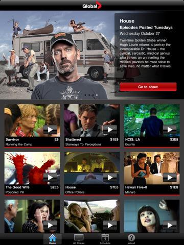 Global Video : vos émissions favorites sur l’iPad