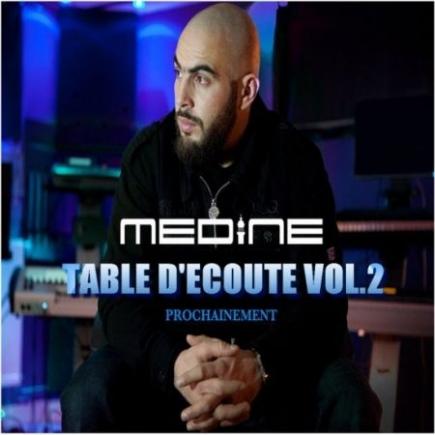 Album - MEDINE - Table d'écoute vol.2