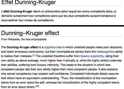 Waw. C’est un phénomène que mon cercle de connaissances et...