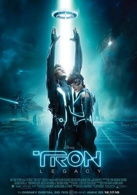 On prépare le film : TRON Legacy !