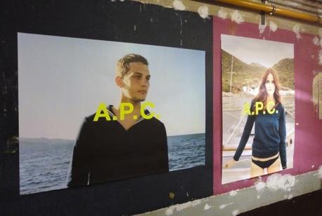 Post image for APC pré-collection printemps / été 2011