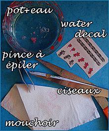 water decal violet 009