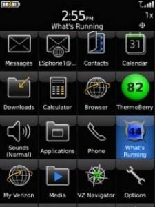 Blackberry Torch 9800