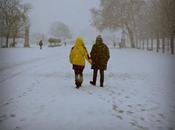 Neige Paris. décembre 2010.