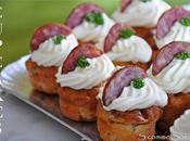 Cupcakes Francs-Comtois pour apéritif gourmand