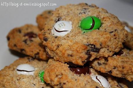 Cookies chocolat et noix de coco Cookies chocolat et noix de coco