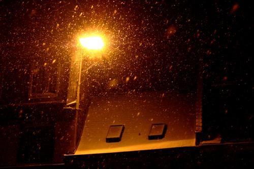 Lille by night en décembre.