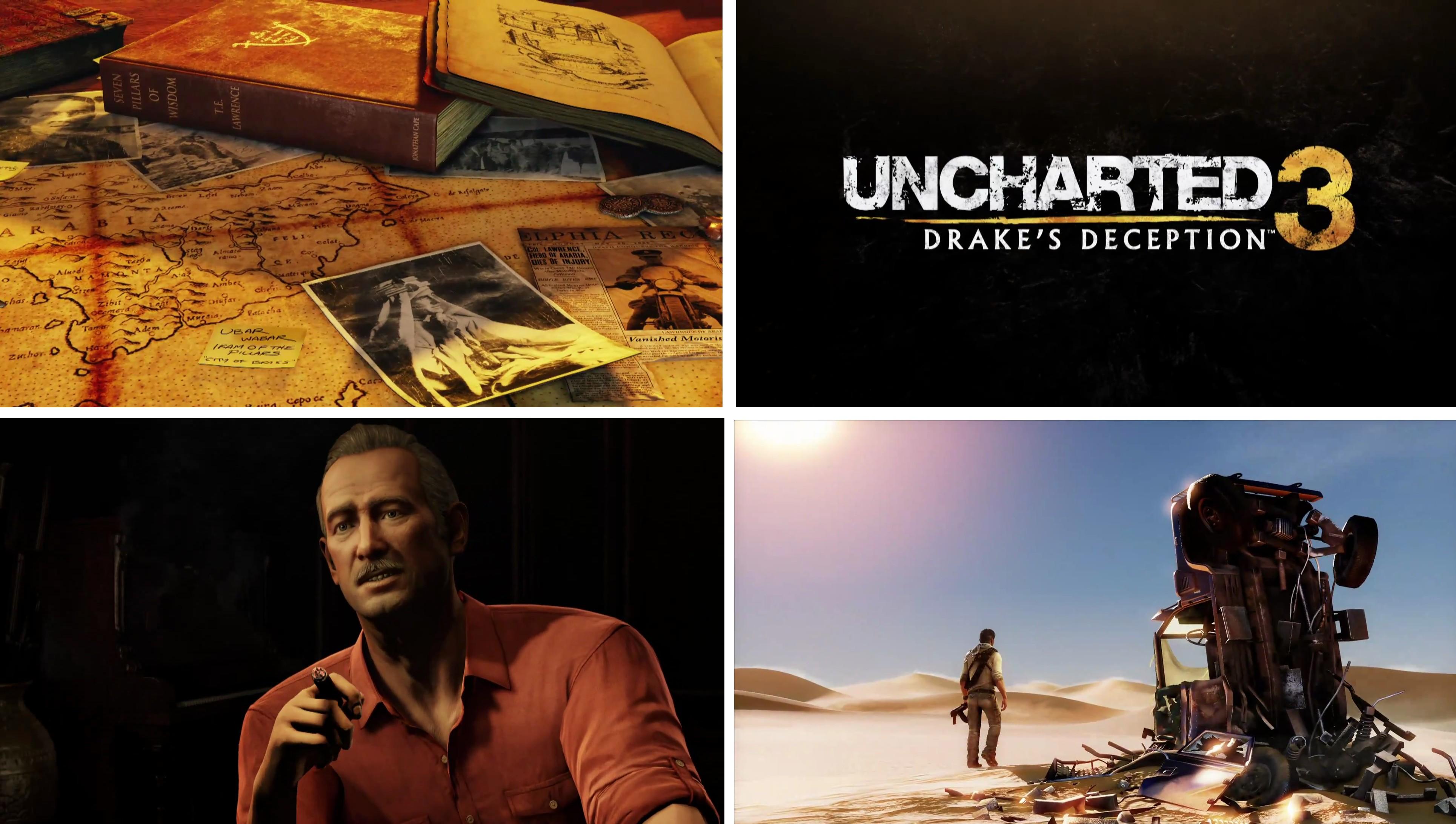 Uncharted3 ps3 drakes deception oosgame weebeetroc [trailer] Uncharted 3 Drake’s Deception, une date de sortie et un long trailer