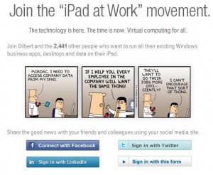L’iPad pour augmenter la productivité en entreprise ?