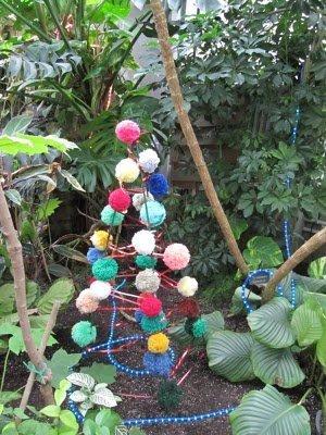 Serres Mancieulles, un sapin décalé