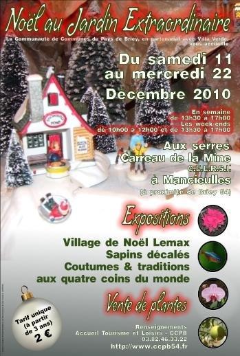 Serres Mancieulles, Noël
