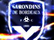 Football team make Girondins bordeaux