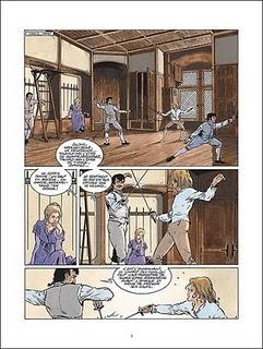 Album BD : Les Pirates de Barataria - T.3 - de Marc Bourgne et Franck Bonnet