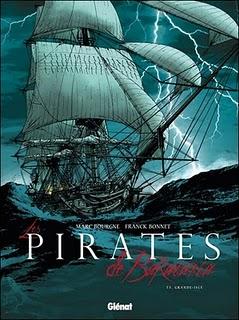 Album BD : Les Pirates de Barataria - T.3 - de Marc Bourgne et Franck Bonnet