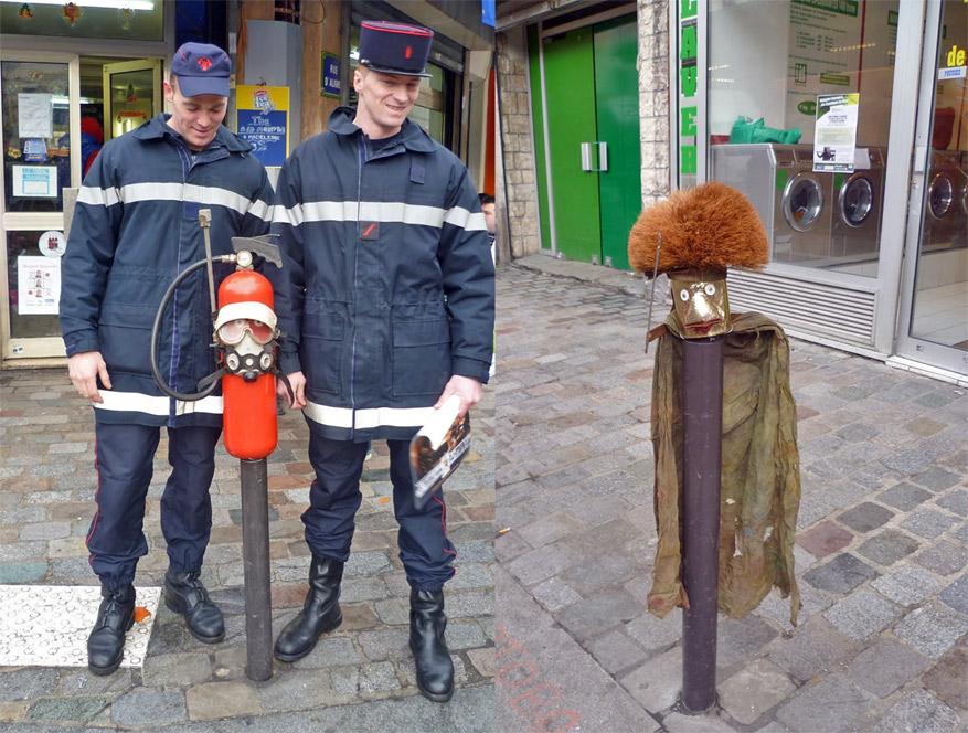 Potofeu et Potobokassa de Cyrille Bosc / Opération Potobos Paris Label