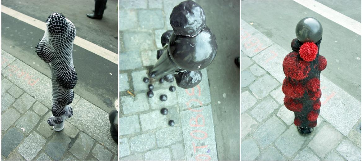 Potobos de la plasticienne V.Ro