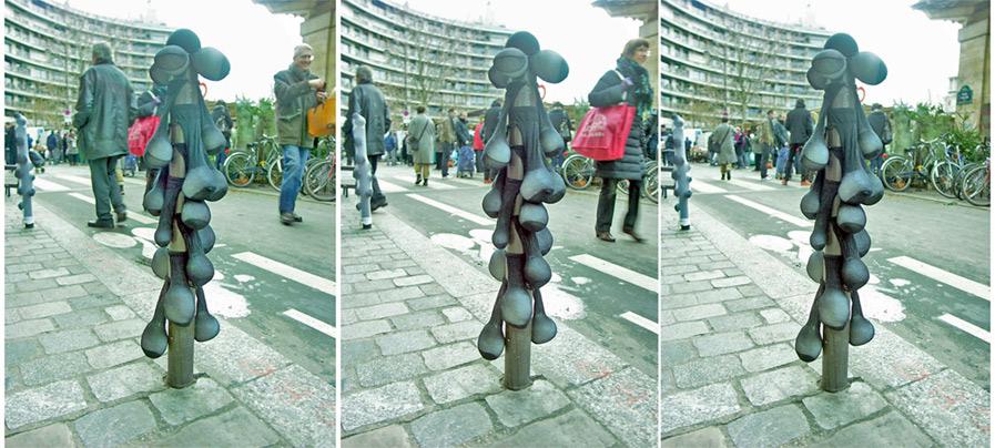 Potobo de V.Ro / Opération Potobos à Aligre / Paris Label