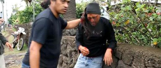Violences à l'Île de Pâque: la vidéo qui montre l'attaque