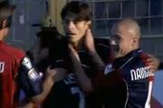 Résumé et vidéos buts Cagliari 3-0 Catane (12/12/2010)