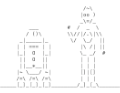 Star Wars en ASCII