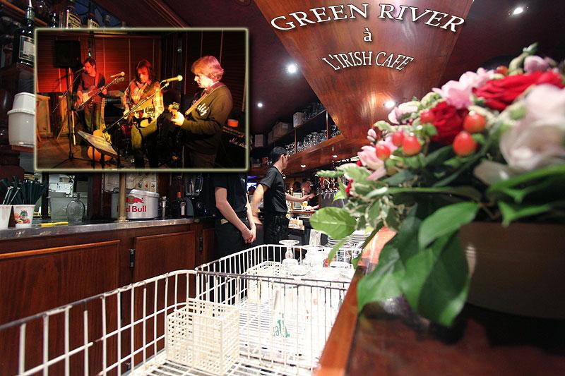 Concert de Green River à l'Irish Café