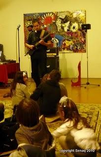 DEVERNISSAGE EXPO SUR LES RAILS AGAIN! PERFORMANCES!!