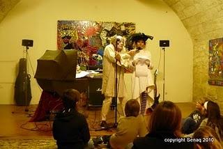 DEVERNISSAGE EXPO SUR LES RAILS AGAIN! PERFORMANCES!!