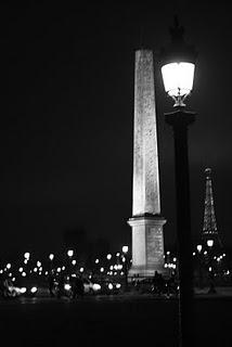 Paris la nuit...
