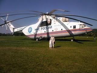 Hélicoptère Mil Mi26T