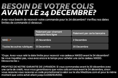 nikestore-livraison-noel-2010 nikestore livraison noel 2010 Nike garanti la livraison avant Noël ou vous fait cadeau de votre commande!