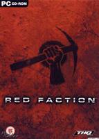 Jquette CD du jeu vidéo Red Faction
