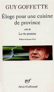 Le prix Goncourt de la poésie à Guy Goffette