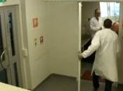 Video Blague dans laboratoire entre collègues