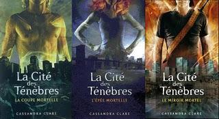 La cité des ténèbres - la série - Cassandra Clare