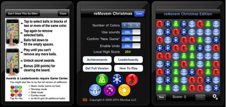 5 applications gratuites pour Noël sur iPhone/iPad