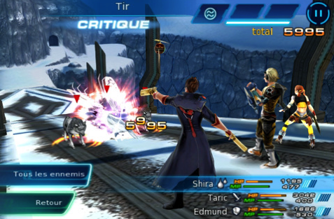 Eternal Legacy: Quand Gameloft se prend pour Square Enix