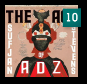 Sufjan Stevens - The Age of Adz 