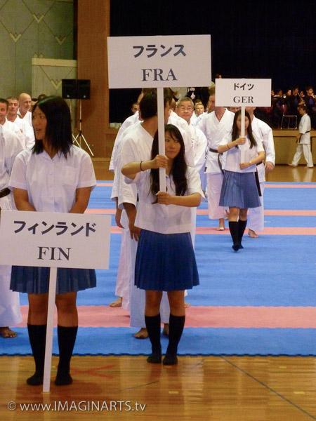 Okinawa world karate tournament