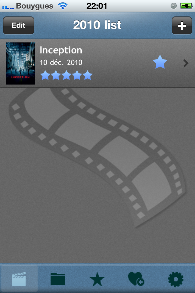 Concours [5 licences] : Application Tous Mes Films