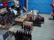 décembre 2010, cave vins remplit....