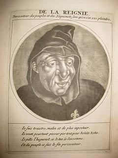 Les Héros de la Ligue ou la Procession Monacale: la caricature à la fin du 17ème siècle