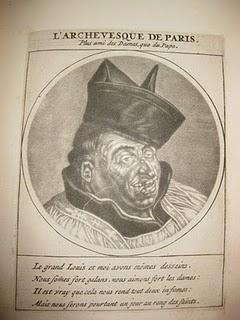 Les Héros de la Ligue ou la Procession Monacale: la caricature à la fin du 17ème siècle